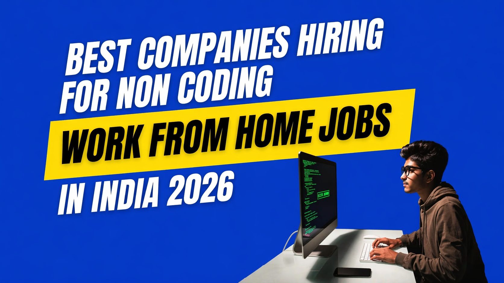 It jobs in india 